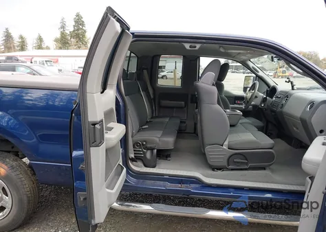 2007 Ford F-150 Fx4/Lariat/Xl/Xlt from USA, damaged, VIN 1FTPX14V57FB15397